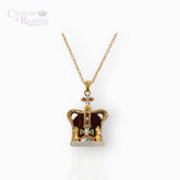St Edward's Crown - Pendant